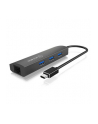 RaidSonic IcyBox 3-portowy Hub USB 3.0 & Gigabit-LAN - nr 16