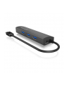 RaidSonic IcyBox 3-portowy Hub USB 3.0 & Gigabit-LAN - nr 20