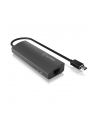 RaidSonic IcyBox 3-portowy Hub USB 3.0 & Gigabit-LAN - nr 5