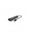 RaidSonic IcyBox 3-portowy Hub USB 3.0 & Gigabit-LAN - nr 8