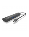 RaidSonic IcyBox 3-portowy Hub USB 3.0 & 1x USB Type-C - nr 6