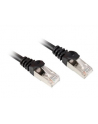 Sharkoon Kabel sieciowy RJ45 Cat.6 SFTP - czarny - 1.5 - nr 2