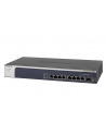 Netgear 8 PT 10-Gigabit/Multi-Gigabit Ethernet Unmanaged Rack Switch (XS508M) - nr 19