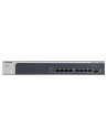 Netgear 8 PT 10-Gigabit/Multi-Gigabit Ethernet Unmanaged Rack Switch (XS508M) - nr 28