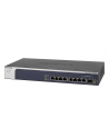 Netgear 8 PT 10-Gigabit/Multi-Gigabit Ethernet Unmanaged Rack Switch (XS508M) - nr 30