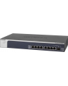 Netgear 8 PT 10-Gigabit/Multi-Gigabit Ethernet Unmanaged Rack Switch (XS508M) - nr 34