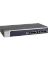Netgear 8 PT 10-Gigabit/Multi-Gigabit Ethernet Unmanaged Rack Switch (XS508M) - nr 35
