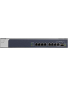 Netgear 8 PT 10-Gigabit/Multi-Gigabit Ethernet Unmanaged Rack Switch (XS508M) - nr 38
