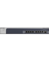 Netgear 8 PT 10-Gigabit/Multi-Gigabit Ethernet Unmanaged Rack Switch (XS508M) - nr 47