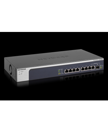 Netgear 8 PT 10-Gigabit/Multi-Gigabit Ethernet Unmanaged Rack Switch (XS508M)