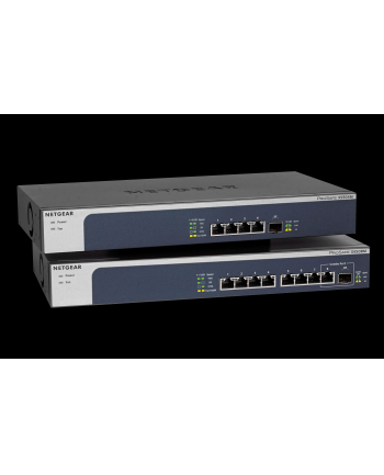 Netgear 8 PT 10-Gigabit/Multi-Gigabit Ethernet Unmanaged Rack Switch (XS508M)