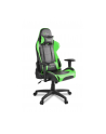 Arozzi Verona Gaming Chair V2 VERONA-V2-GN - black/green - nr 17