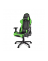 Arozzi Verona Gaming Chair V2 VERONA-V2-GN - black/green - nr 21