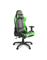 Arozzi Verona Gaming Chair V2 VERONA-V2-GN - black/green - nr 40