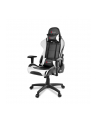 Arozzi Verona Gaming Chair V2 VERONA-V2-WT - black/white - nr 17