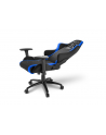 Sharkoon Skiller SGS2 Gaming Seat - black/blue - nr 21