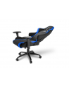 Sharkoon Skiller SGS2 Gaming Seat - black/blue - nr 32