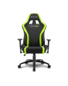 Sharkoon Skiller SGS2 Gaming Seat - black/green - nr 19