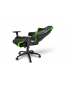 Sharkoon Skiller SGS2 Gaming Seat - black/green - nr 21