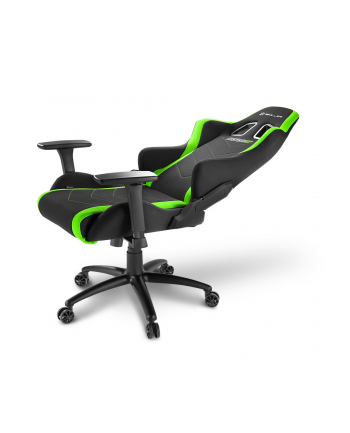 Sharkoon Skiller SGS2 Gaming Seat - black/green