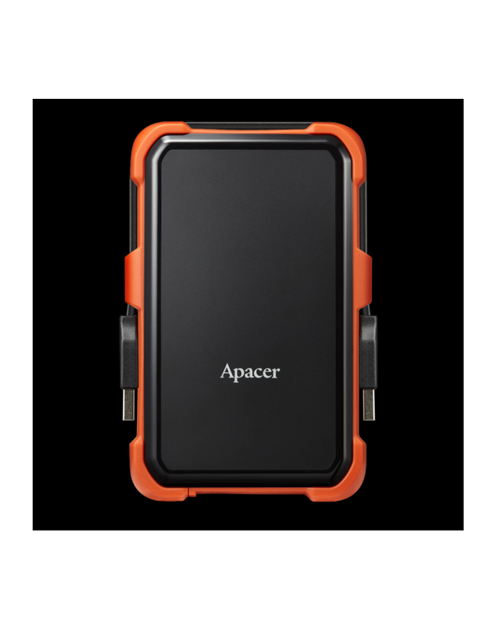 Apacer AC630 1 TB IP55 - USB 3.1 Gen 1 - 2.5 - black/orange główny