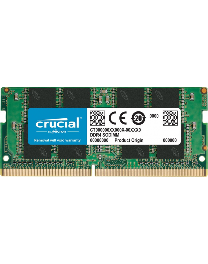 CRUCIAL SODIMM DDR4 8GB 2400MHz CT8G4SFD824A główny