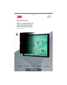 3M Privacy Filter Apple iPad Pro - PFTAP007 - nr 2