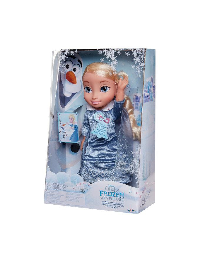 Lalka śpiewająca Elsa z filmu Przygoda Olafa 35cm LIBRA główny