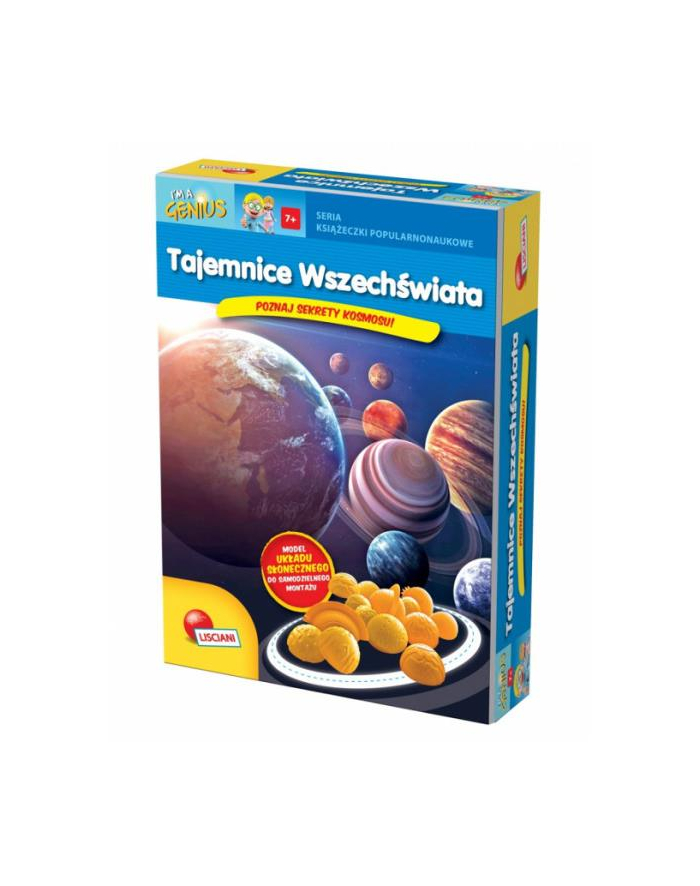 Książ. I'm a Genius Tajemnice Wszechświata 78267 główny