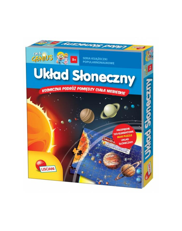 Książ. I'm a Genius Układ Słoneczny 78274 główny