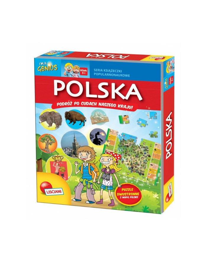 Książ. I'm a Genius Polska 78281 główny