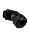Alphacool Eiszapfen 45° pipe connection 1/4'' on 13mm, black - 17407 - nr 6