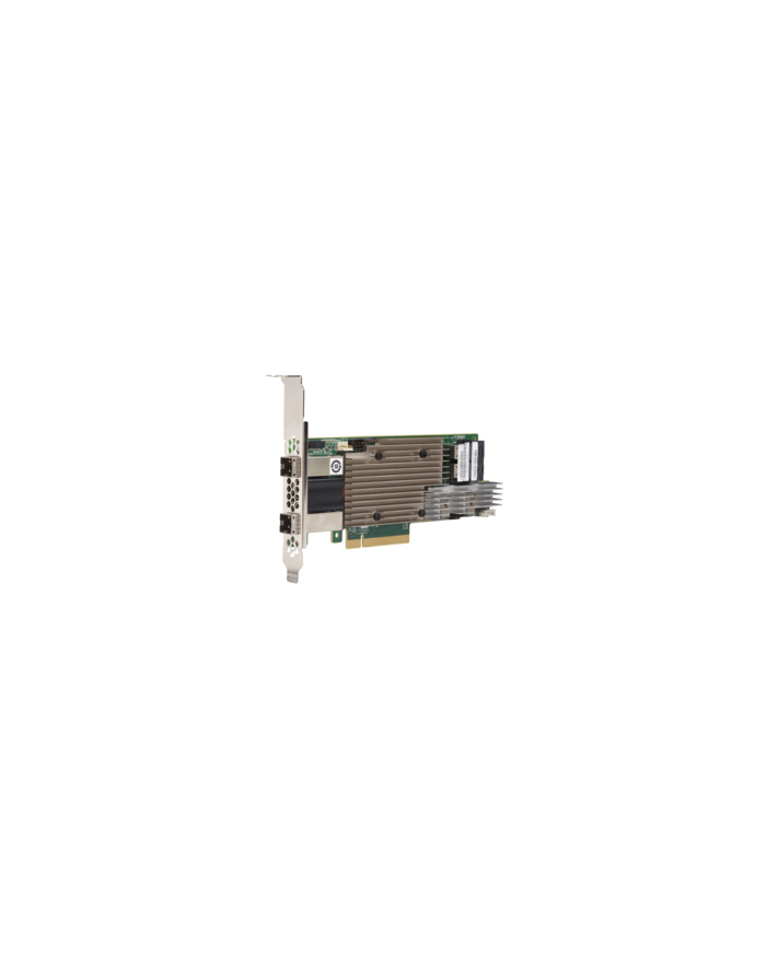 BROADCOM Kontroler SAS 9380-8i8e Single Kit 2GB główny