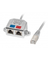 Lanberg adapter rozdzielacz Lan RJ45/2x RJ45 FTP - nr 1