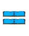 GOODRAM Pamięć IRDM X DDR4 16GB (2x8GB) 3000MHz CL16 Niebieska - nr 3