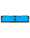 GOODRAM Pamięć IRDM X DDR4 16GB (2x8GB) 3000MHz CL16 Niebieska - nr 6