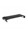 Sharkoon Aluminium Monitor Stand PRO 4x USB 3.0 - black - nr 1