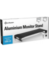 Sharkoon Aluminium Monitor Stand PRO 4x USB 3.0 - black - nr 7