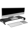 Sharkoon Aluminium Monitor Stand PRO 4x USB 3.0 - black - nr 8