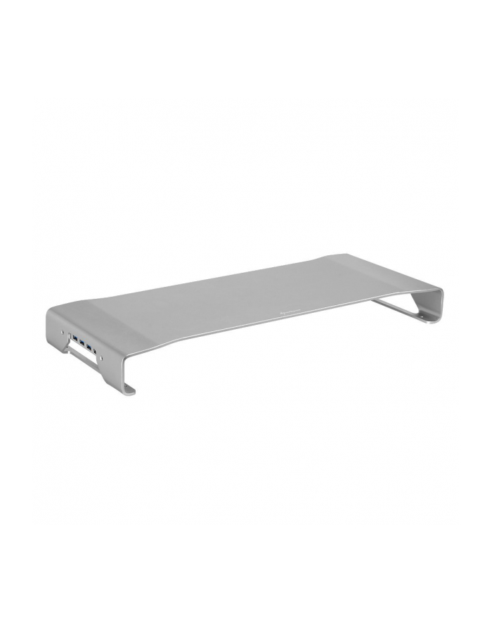 Sharkoon Aluminium Monitor Stand PRO 3x USB 3.0 - silver główny