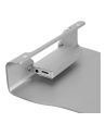 Sharkoon Aluminium Monitor Stand PRO 3x USB 3.0 - silver - nr 4