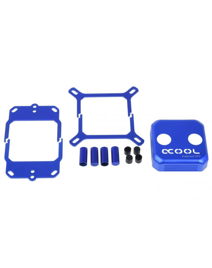 Alphacool Eisblock XPX CPU replacement Cover, blue - 12694 główny