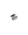 Alphacool Eiszapfen 2 way ball valve, chrome - 17141 - nr 3