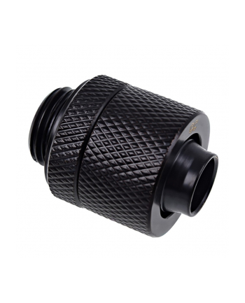 Alphacool Eiszapfen hose fitting 1/4'' on 13/10mm, black - 17226