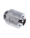 Alphacool Eiszapfen hose fitting 1/4'' on 13/10mm, chrome-plated - 17227 - nr 1