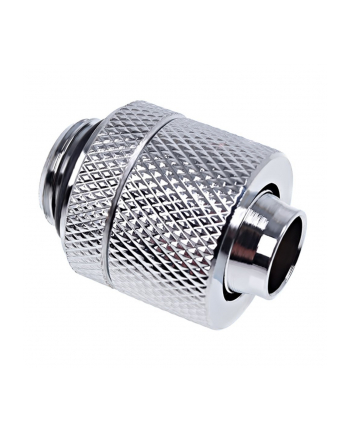 Alphacool Eiszapfen hose fitting 1/4'' on 13/10mm, chrome-plated - 17227