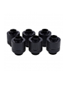 Alphacool Eiszapfen hose fitting 1/4'' on 13/10mm, 6-pack black - 17228 - nr 1