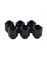 Alphacool Eiszapfen hose fitting 1/4'' on 13/10mm, 6-pack black - 17228 - nr 2