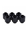 Alphacool Eiszapfen hose fitting 1/4'' on 13/10mm, 6-pack black - 17228 - nr 3