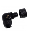 Alphacool Eiszapfen screw connection 90°, black - 17230 - nr 10